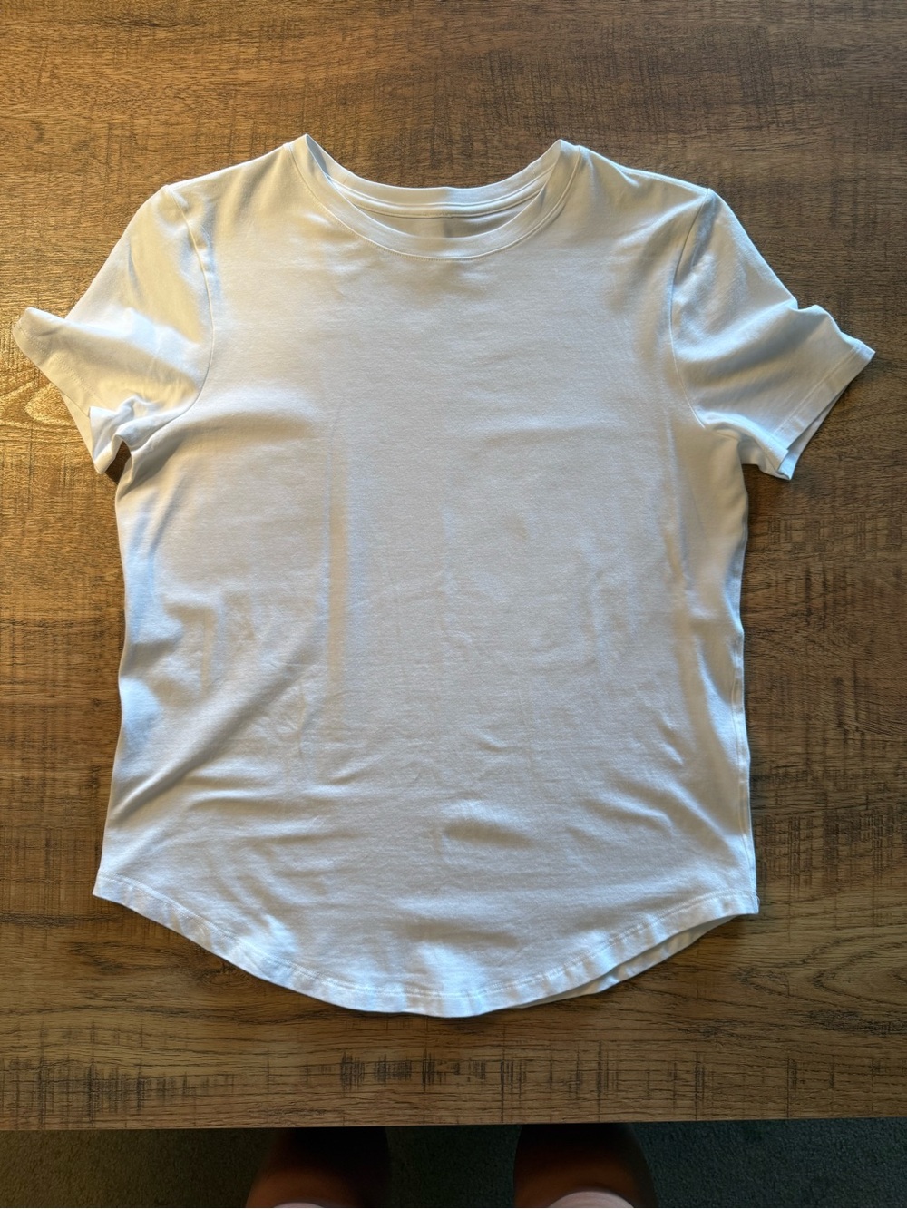 Lululemon White tshirt